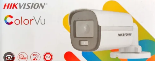 Hikvision ColorVu bullet camera